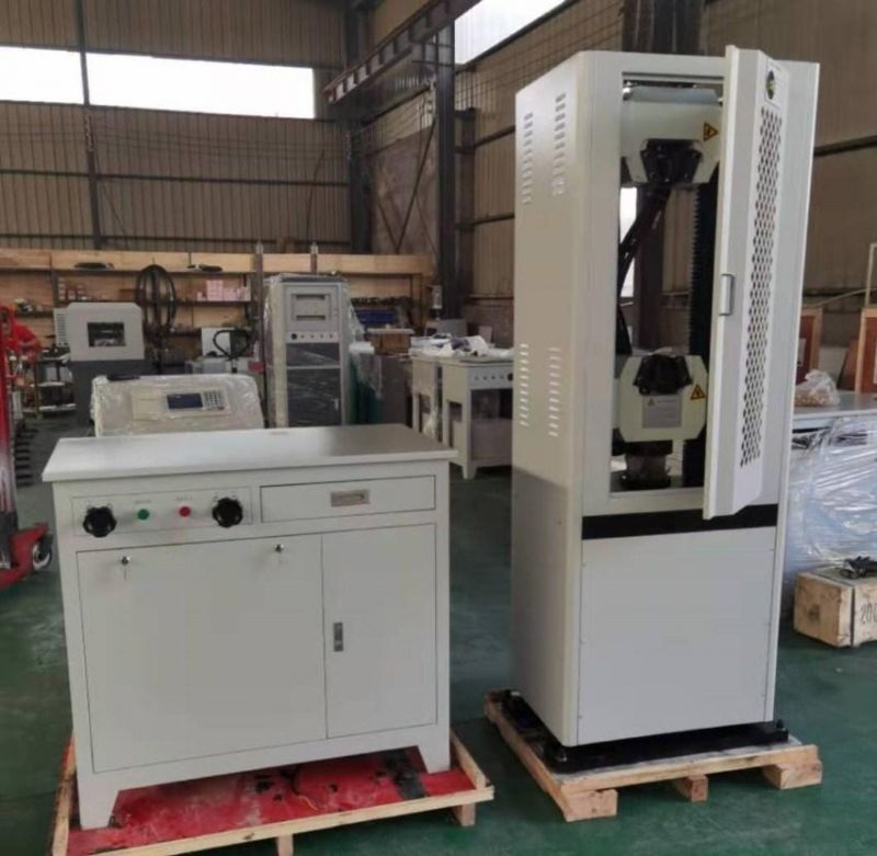 Good Quality High Performance Factory Wholesale Price 300kn 30ton Computer Display Hydraulic Universal Steel Rebar Tensile Compression Bending Testing Machine