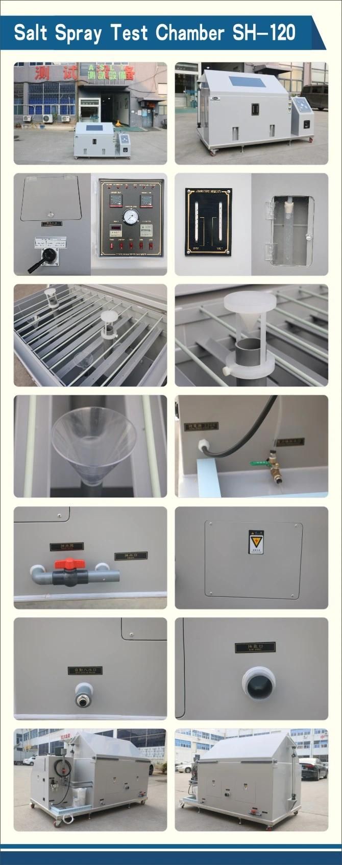 Programmable Salt Spray Test Cabinet Salt Fog Corrosion Chamber for Materials and Surface Coatings