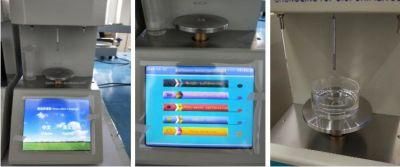 Automatic Transformer Oil Interfacial Tension Analyzer Platinum Ring Test Method Liquid Surface Tension Tester