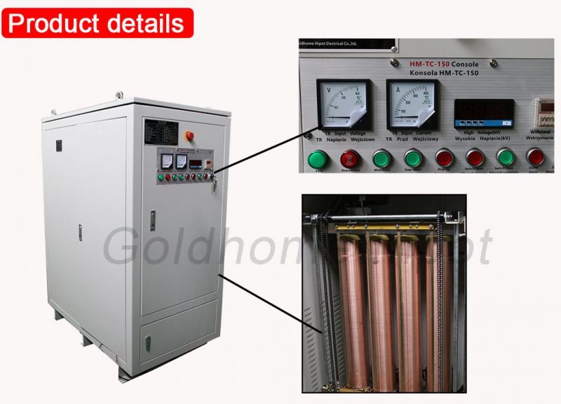 High Voltage Electrical Power Frequency Partial Discharge Testing Equipment /AC Pd Hipot Testing Machine for PT Pd Detector, Transformer/ High Voltage Pd Tester