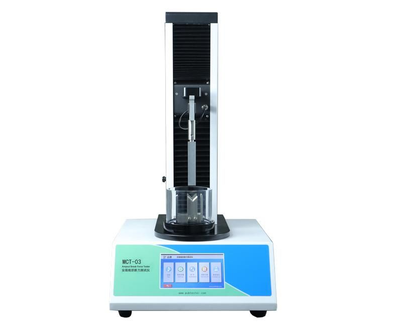 ISO 9187 Glass Ampoules Break Force Test Machine for 1-30ml