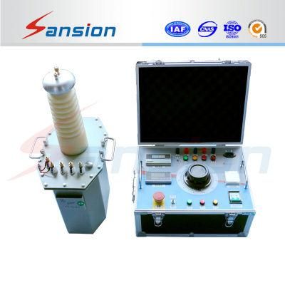 AC / DC Hipot Test Equipment High Voltage Withstand Strength Testing Machine