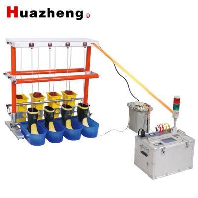 High Voltage Insulation Boots Gloves Withstand Voltage Hipot Test Set