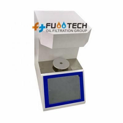 Portable ASTM D971 Standard Platinum Surface Tension Test Plate / Digital Tensiometer