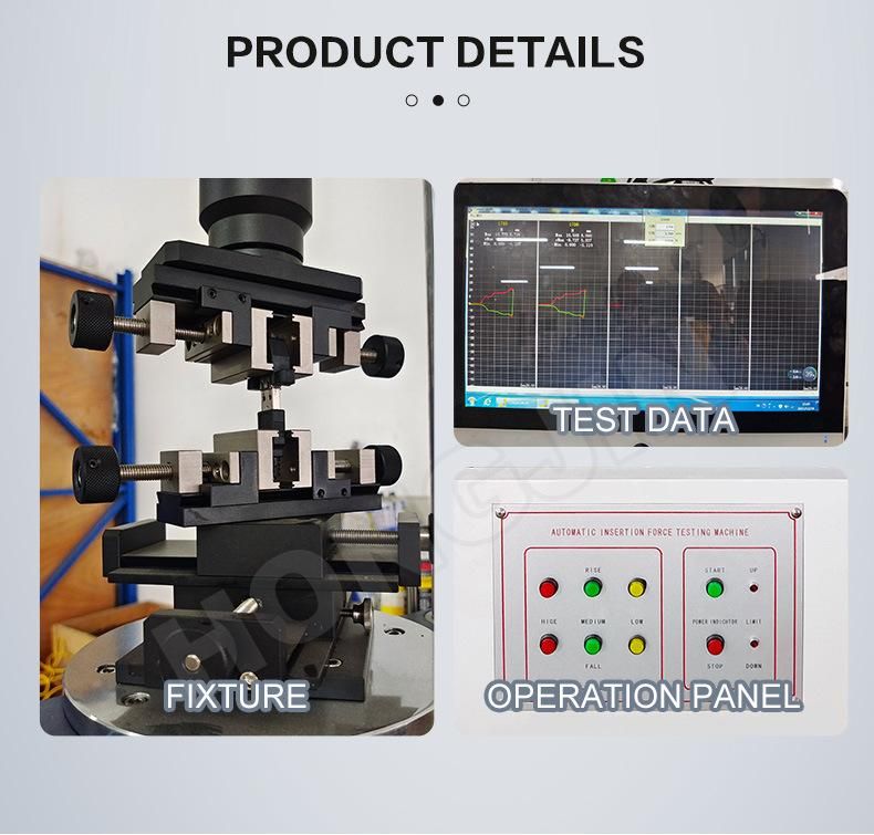 Hj-3 Unplug Test Equipment Fully Automatic Power Plug Testing Machine Insertion Pull Force Tester