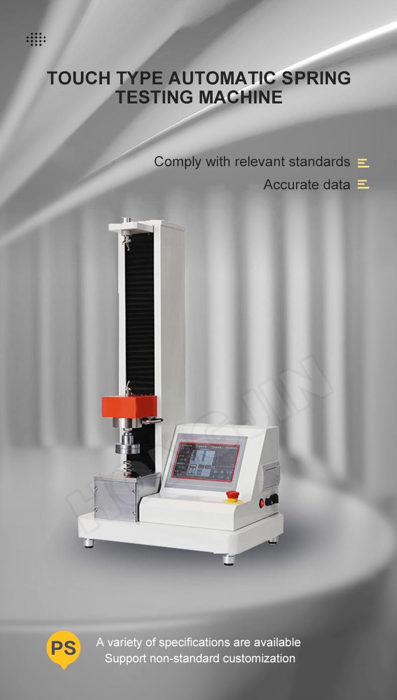 Spring Tension and Compression Testing Machine
