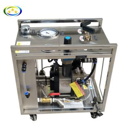 Terek High Pressure Hydrostatic Pressure Pump Test Bench