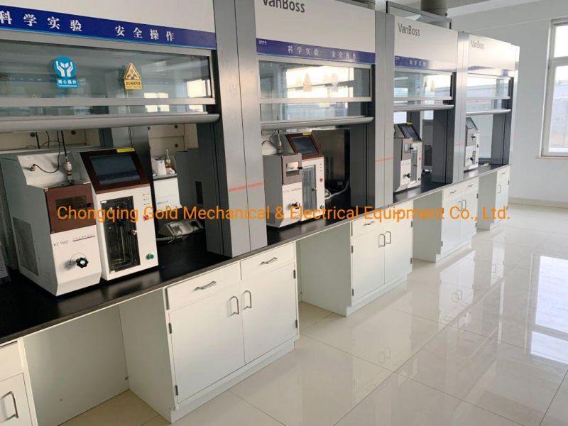 Laboratory Automatic Simulated Distillation Testing Apparatus ASTM D86 ASTM D850 ASTM D1078