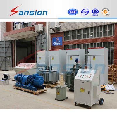 Full-Automatic Power Transformer Integrated Test Bench System