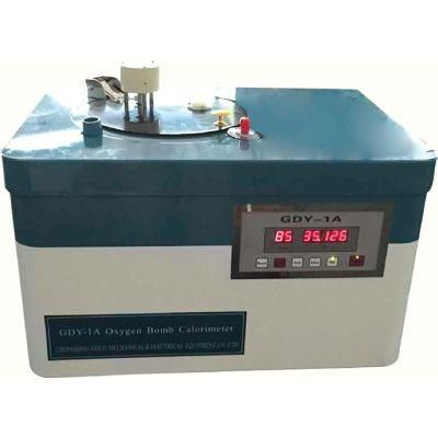 Gdy-1A Gold Portable Manual Laboratory Oxygen Bomb Calorimeter Analyzer Price