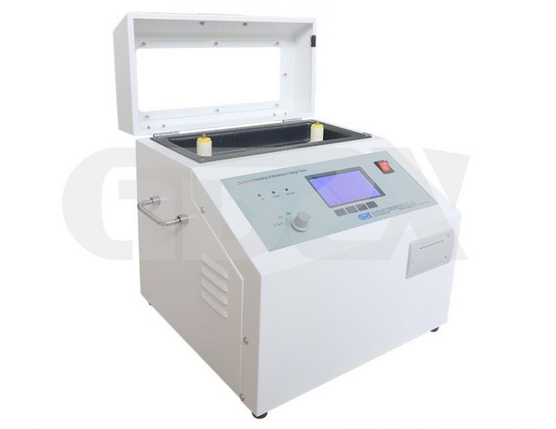 Fully Automatic Insulating Oil Breakdown Voltage Tester