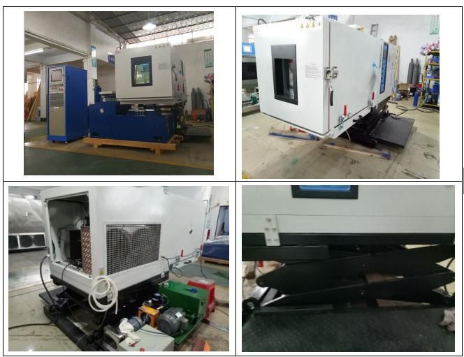 Lab Environmental Test Temperature Vibration Humidity Testing Equipment/ System