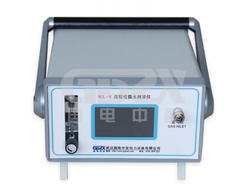 Verified Supplier High Precision Portable SF6 Gas Moisture Analyzer
