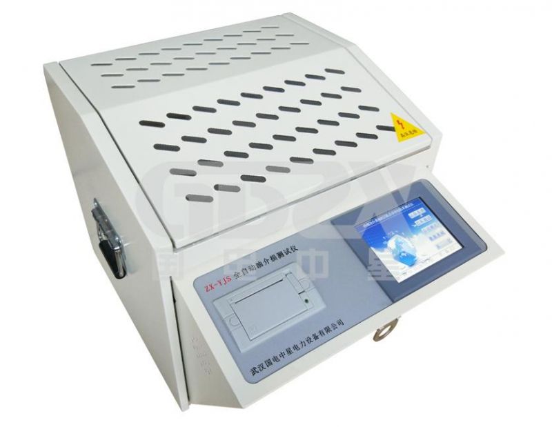 Full automatic Oil Dielectric Loss Factor DC resistivity Test equipment