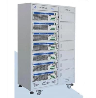 7 Channel 100V 10A Charge and 20A Discharge Li Ion Battery Aging Tester Machine for Battery Pack Testing