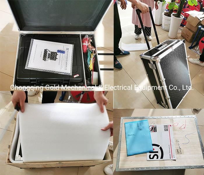 Gdva-405 0.02% Accuracy Current Transformer Testing Equipment CT Excitation Curve Analyzer Automatic CT PT Analyser