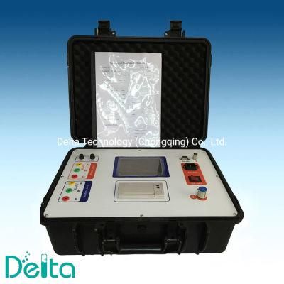 Multifunctional CT PT Turns Ratio Transformer Polarity Tester