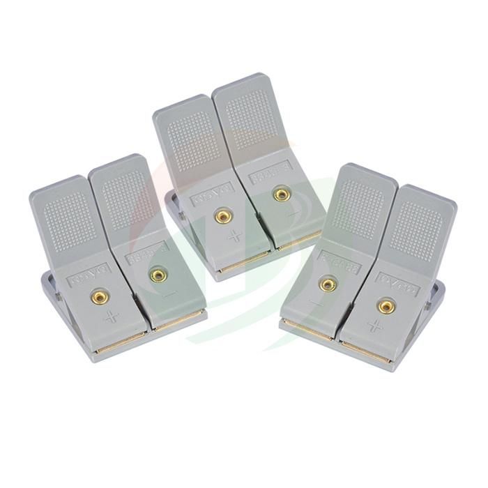 6545-3 15A Lithium Polymer Battery Pouch Cell Tester Testing Clamp Clip