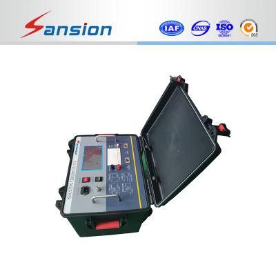 High Precision Transformer Dielectric Loss Tester Tan Delta Capacitance and Dissipation Factor Test Set