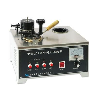 ASTM D93 manual pensky-martens closed cup flash point tester for laboratory testing