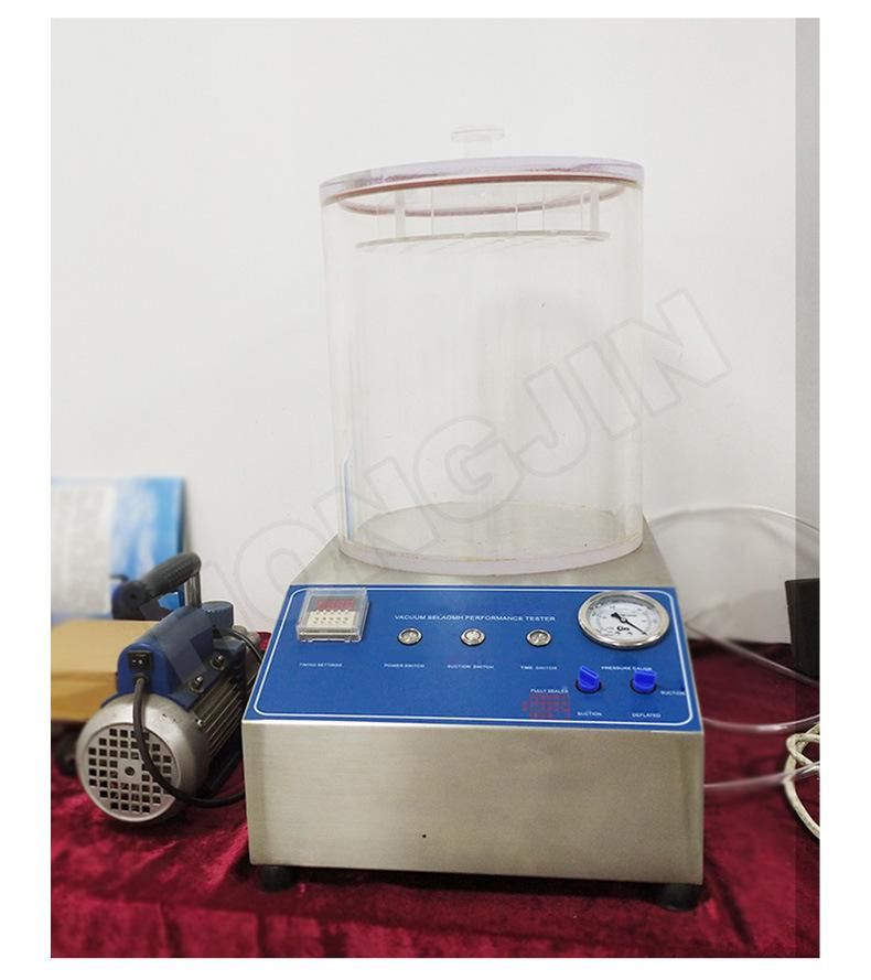 Bottle and Vacuum Packaging Leak Testing Machine