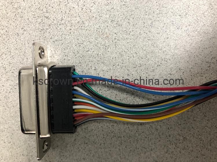 Wl-DC3 Two-Row Connector Wire Color Sequence Detector Machine