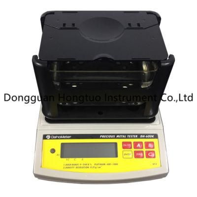 DH-600K DahoMeter 2 Years Warranty Electronic Digital Gold Tester, Gold Karat Tester, Gold Testing Equipment