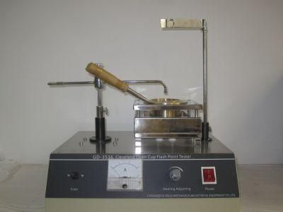 Petroleum Testing Instruments Manually Cleveland Open Cup Flash Fire Point Tester for Sale