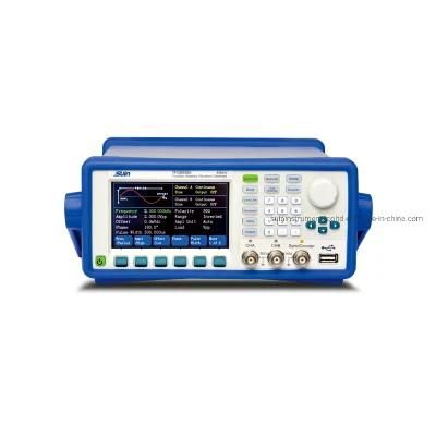 Two Channels 50ppm Frequency Accuracy Tfg6900A Series Function/Arbitrary Waveform Generator