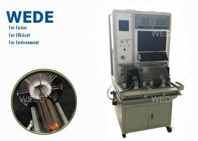 Automatic DC and Universal Motor Armature Testing Equipment Machine for Testing Electric Motor Rotor