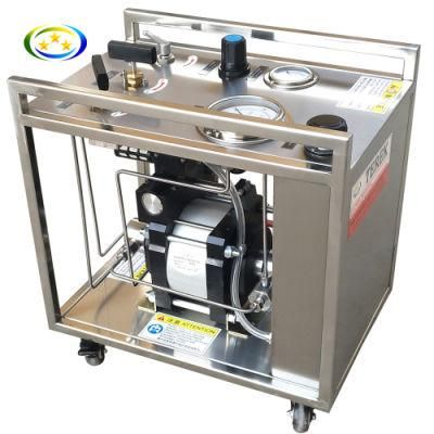 Terek Brand 10 Psi-60000 Psi High Pressure Air Driven Hydraulic Hydro Hydrostatic Oil Test Pump
