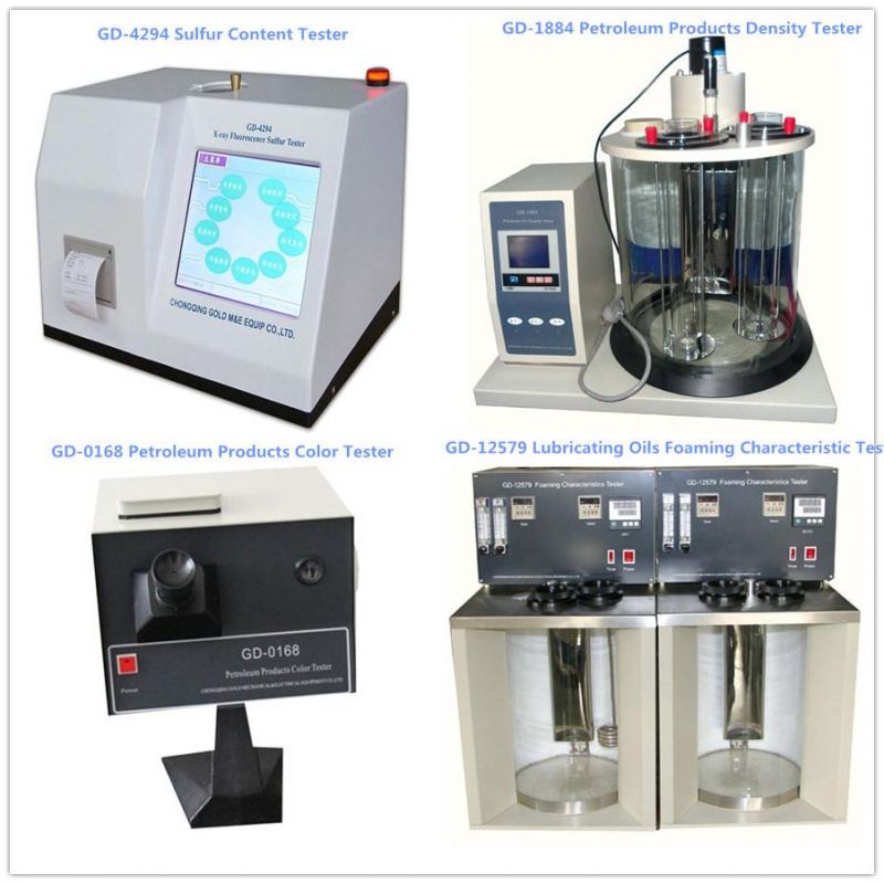 ASTM D1177 Automatic Freezing Point Apparatus of Gasoline