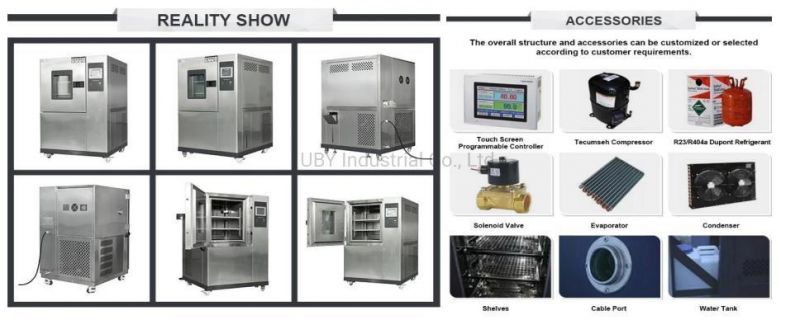 Temperature Humidity Test Chamber High Low Temperature Chamber Climate Testing Chamber