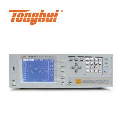 Th2882as-5 Three Phase Impulse Winding Tester Can Measure 20mh Inductance