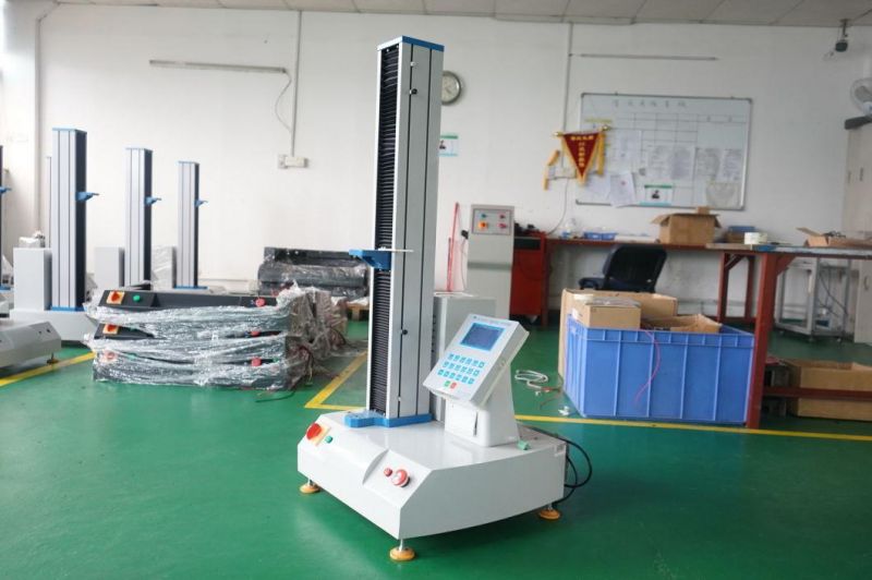 Automatic Utm Single Column Ultimate Leather Tensile Strength Testing Equipment
