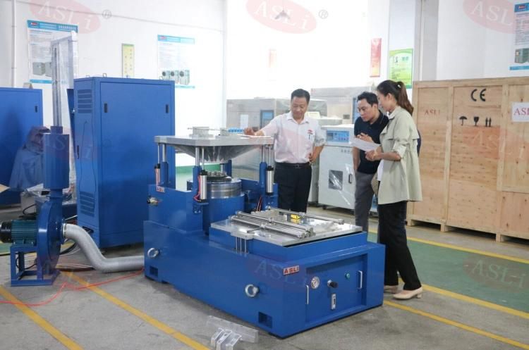 Lab High Frequency Electrodynamic Shaker System Vibration Testing Equipment