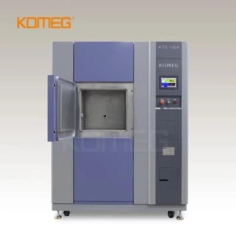 Komeg 100 Liter 3-Zone Environmental Thermal Shock Test Chamber