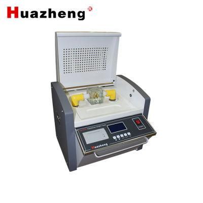 Hzjq-N1 80kv Transformer Oil Bdv Measuring Kit Dielectric Strength Test Equipment