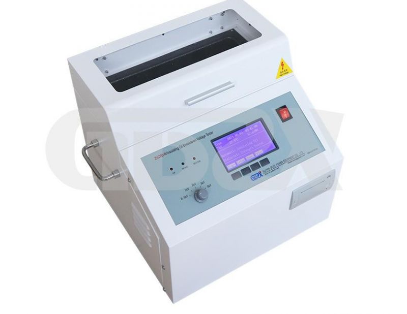 Anti Interference Fully Automatic Insulating Oil Dielectric Strength Tester