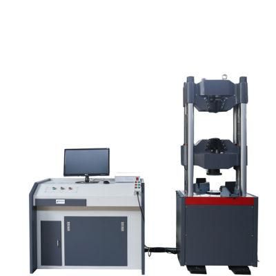 Factory Direct High Quality Precision Waw-1000kn Electro-Hydraulic Servo Universal Tensile Compression Test Testing Machine