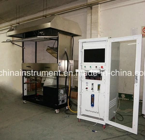 ISO9239-1 Flooring Radiant Panel for Building Material