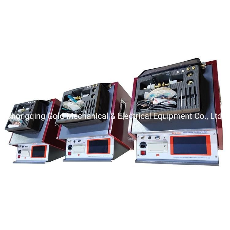 Newly Upgrade 80kv Insulating Oil Dielectric Withstand Voltage Tester Oil Bdv Tester IEC60156