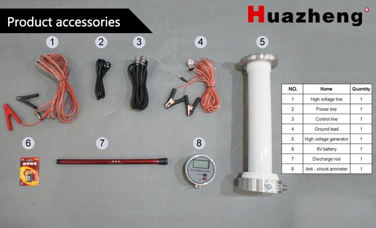 China Low Price Hz-Series Withstand DC High Voltage Test Equipment