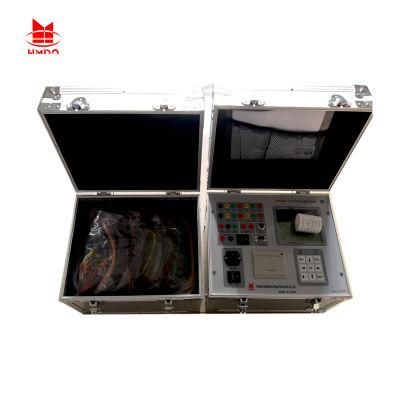 Hv Electrical Test Instruments Portable DC CB Circuit Breaker High Voltage Circuit Breaker Dynamic Characteristics Test Set