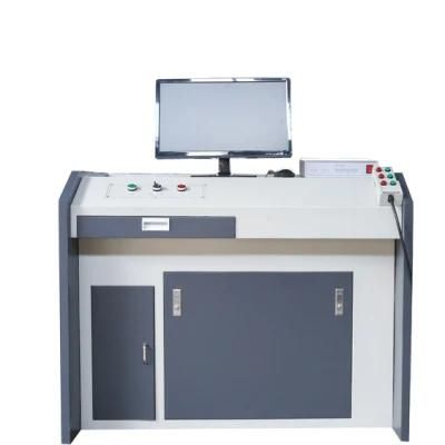 Waw Series Microcomputer Controlled Electro-Hydraulic Servo Hydraulic Universal Testing Machine for Laboratory