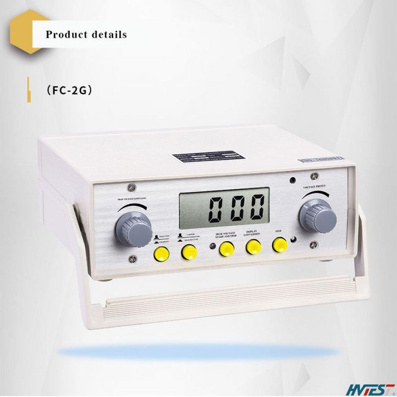 0~1700V 0~199.9ua Lightning Protection Element Measuring Instrument