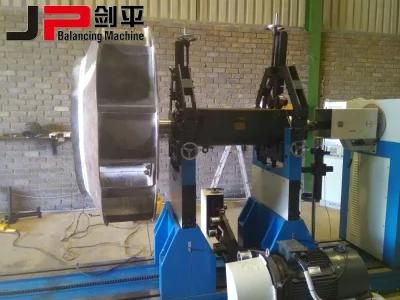Heavy Industrial Fan Blower Impeller Balancing Machine