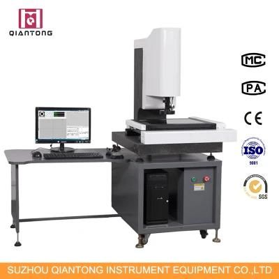 LED Light Manual Operation Profile Image Measuring Machine