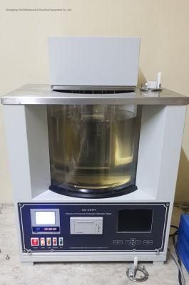 Automatic Kinematic Viscosity Bath with Auto-Culculate and Print