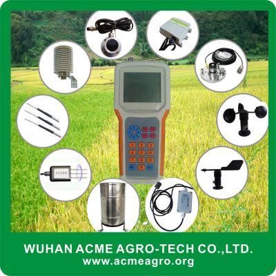 Hand-Held Agricultural Weather Monitor Instrument